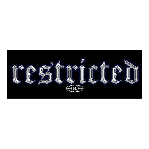 restricted logo